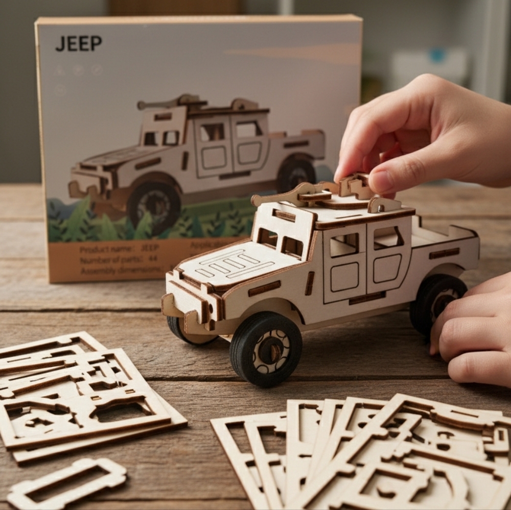 JEEP Adventure Toy Car Kit